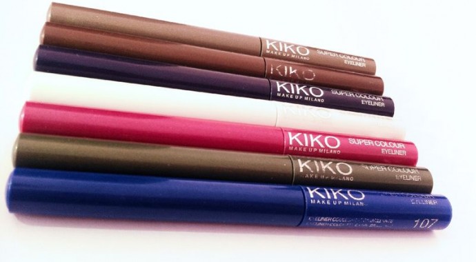 Super Colour Eyeliner de KIKO 3