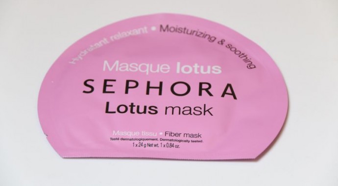 masque tissus sephora 2