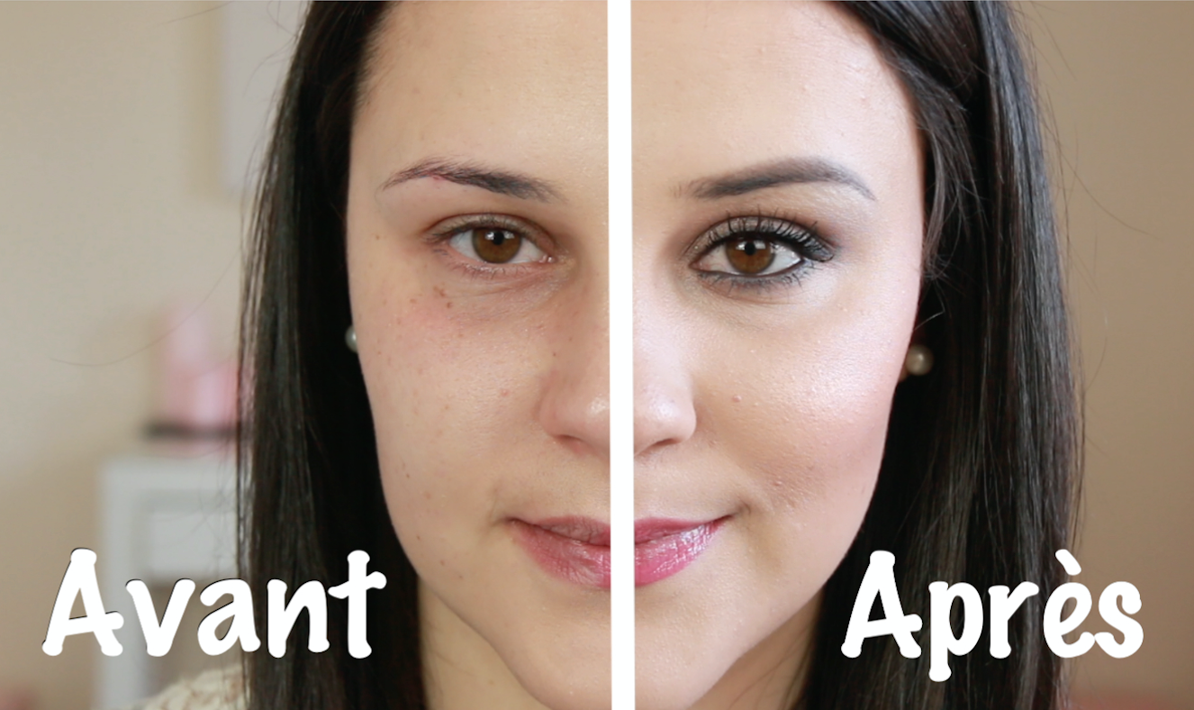 Maquillage avant/après : limpressionnante transformation 
