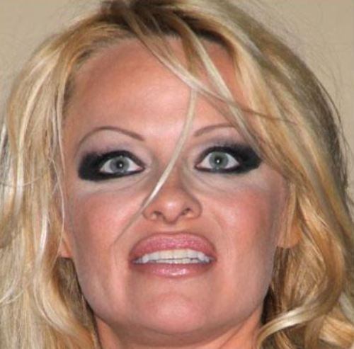 Pamela Anderson http thegirlpouttown.com