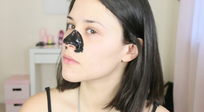 masque noir anti points noirs