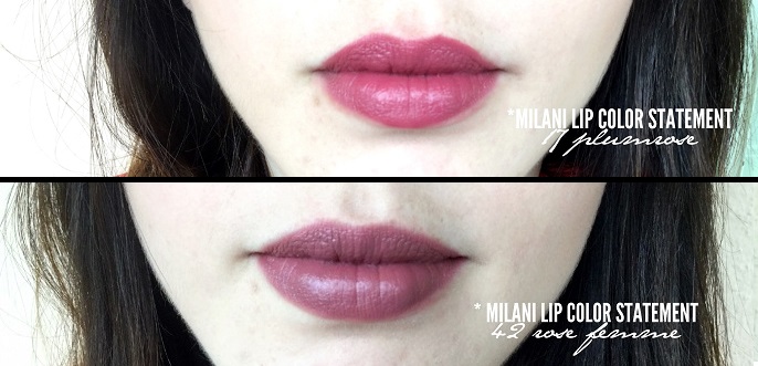 Revue : Rouges à lèvres Lip color Statement de Milani
