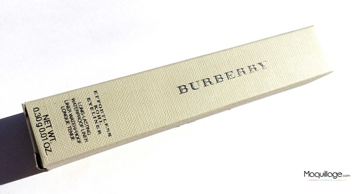 Burberry Effortless Khôl Eyeliner : Mon crayon