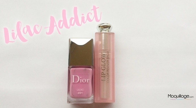 Je suis Lilac Addict avec Dior : Nouveau Lip Glow et vernis