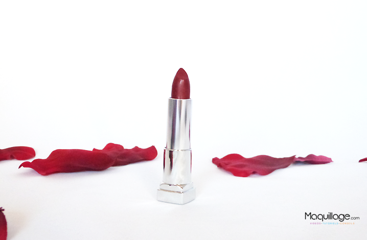Le rouge à lèvres Mat Color Sensational Creamy Mattes de Gemey Maybelline2