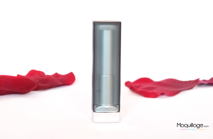 Le rouge à lèvres Mat Color Sensational Creamy Mattes de Gemey Maybelline5