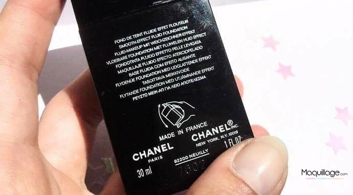 Revue: le fond de teint perfection lumière Velvet de Chanel