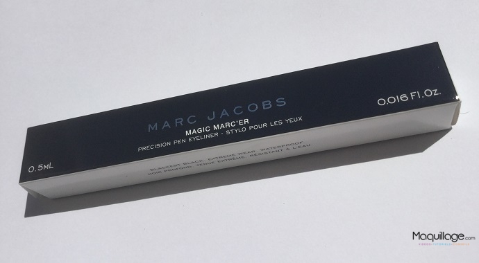 le Magic Marc'er, précision pen eyeliner de Marc Jacobs