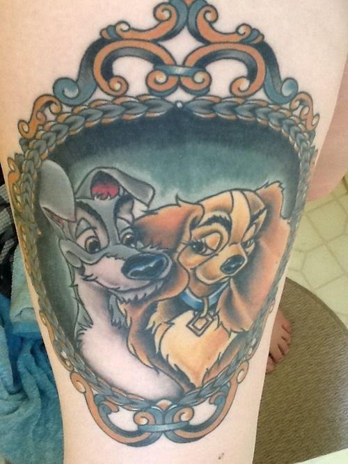 tatouage Disney