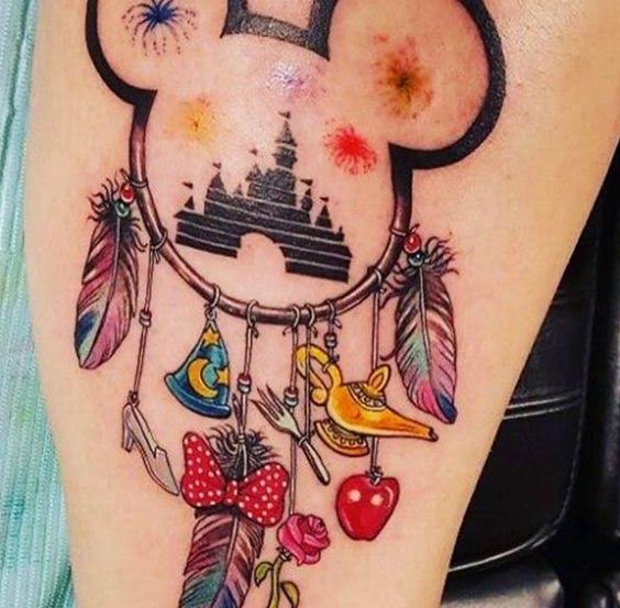 tatouage Disney