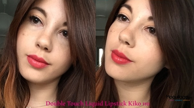 Les Double Touch Lipsticks de Kiko 