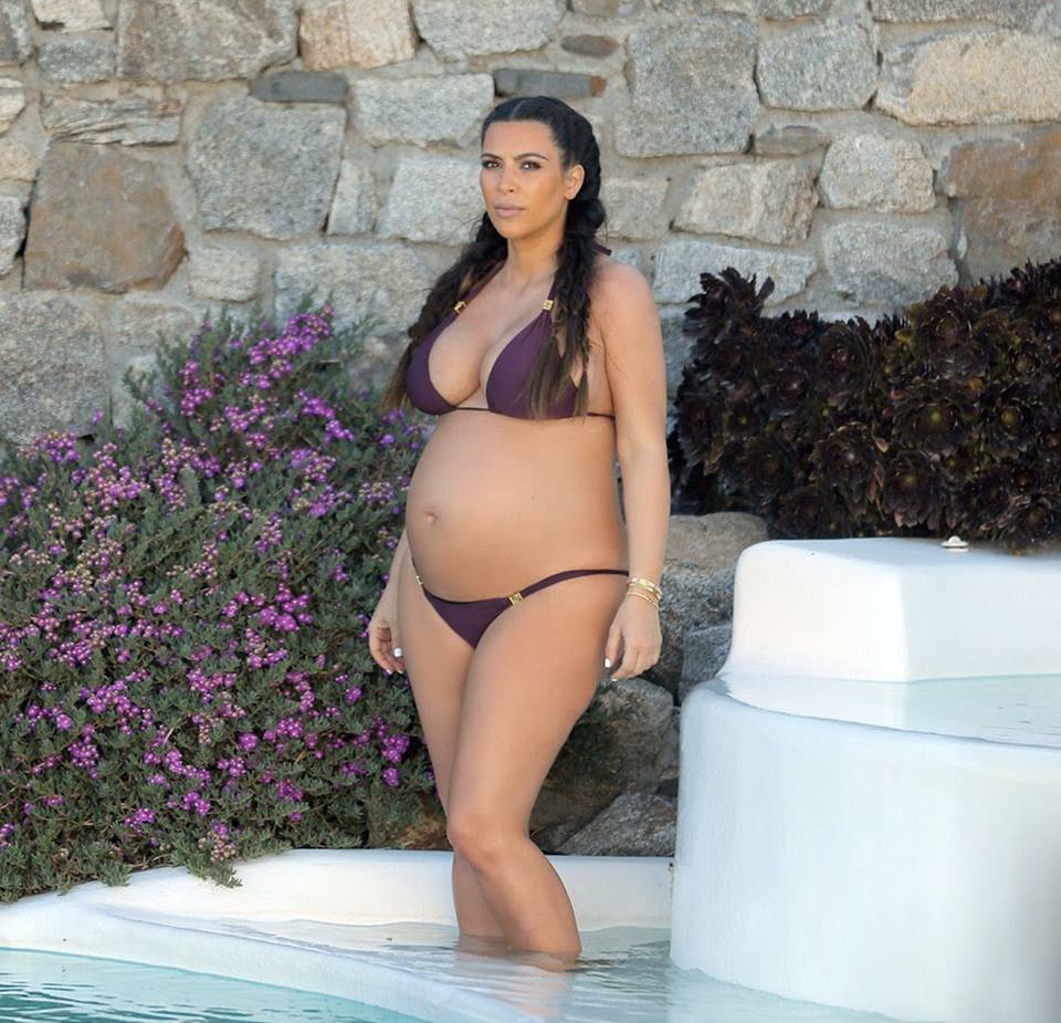 30 plus belles photos de Kim Kardashian en Bikini