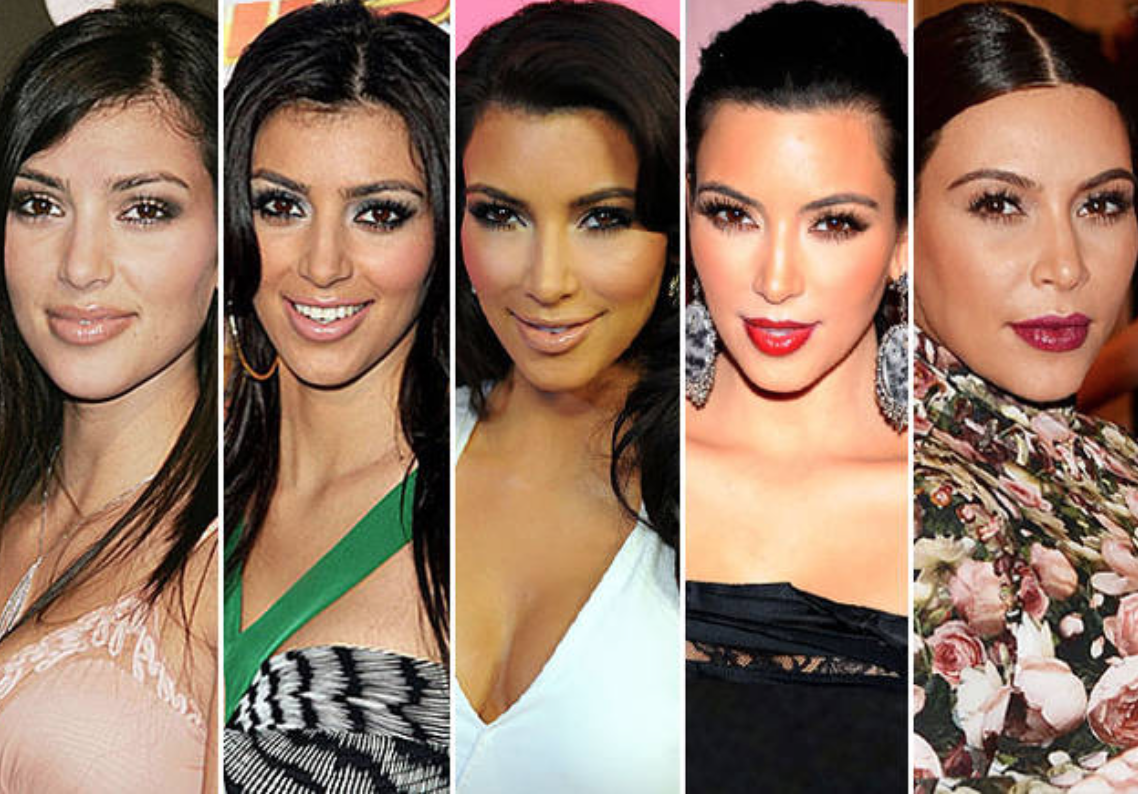 Kim, Kylie, Khloé … L’incroyable transformation des Kardashian 18