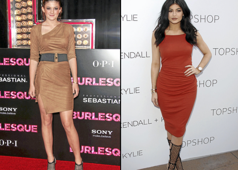 Kim, Kylie, Khloé … L’incroyable transformation des Kardashian 2