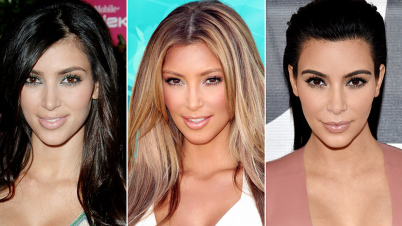 Kim, Kylie, Khloé … L’incroyable transformation des Kardashian 22