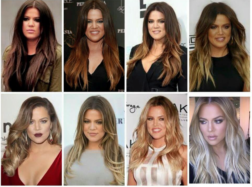 Kim, Kylie, Khloé … L’incroyable transformation des Kardashian 9