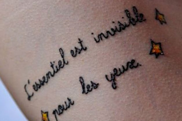 30 citations à se faire tatouer