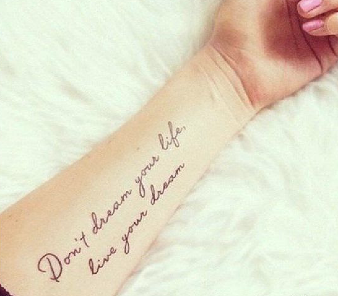 30 citations à se faire tatouer