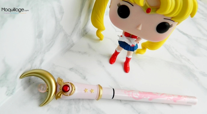 J'ai testé le Liner Sailor Moon 2