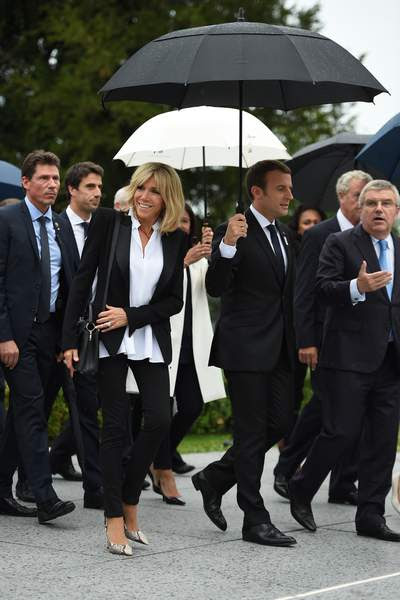 beaux looks de Brigitte Macron 10