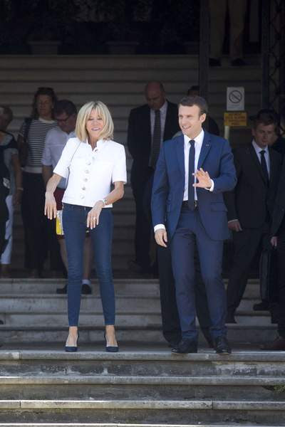 beaux looks de Brigitte Macron 11