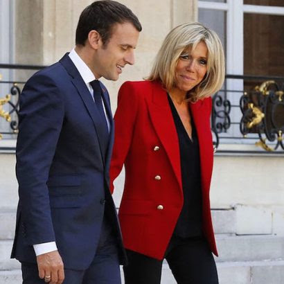 beaux looks de Brigitte Macron 13
