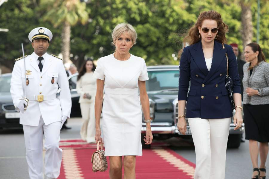 beaux looks de Brigitte Macron 14