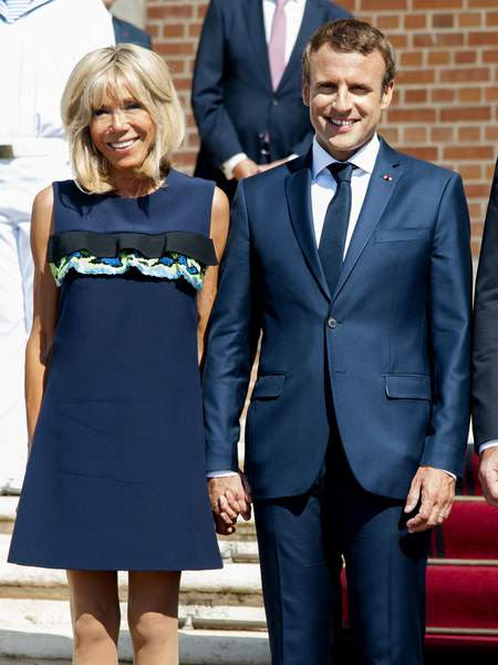 beaux looks de Brigitte Macron 15