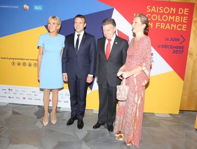 beaux looks de Brigitte Macron 17