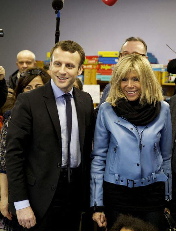 beaux looks de Brigitte Macron 25