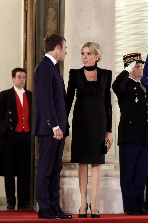 beaux looks de Brigitte Macron 29