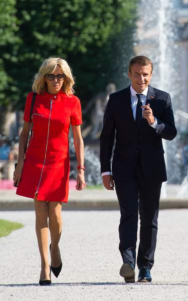 beaux looks de Brigitte Macron 3