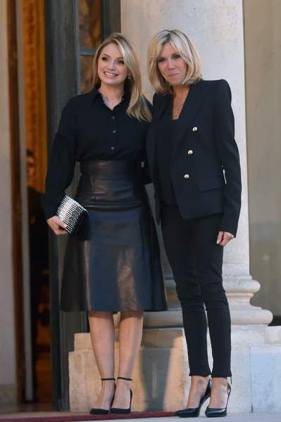 beaux looks de Brigitte Macron 30