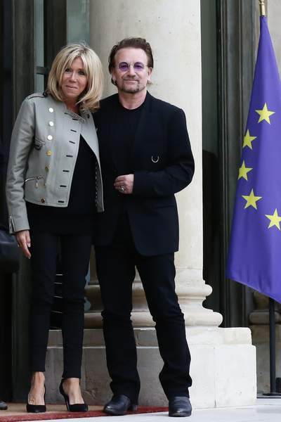 beaux looks de Brigitte Macron 32
