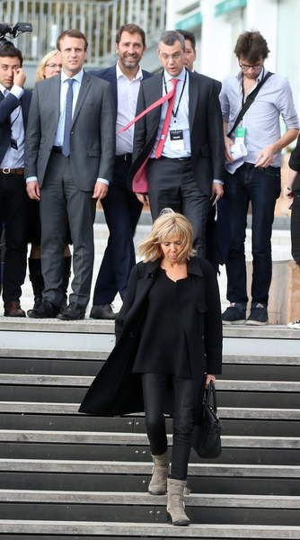 beaux looks de Brigitte Macron 34