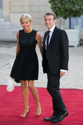 beaux looks de Brigitte Macron 37