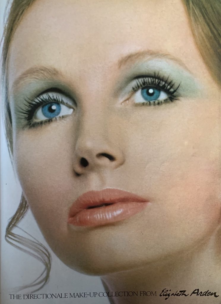 maquillage années 70