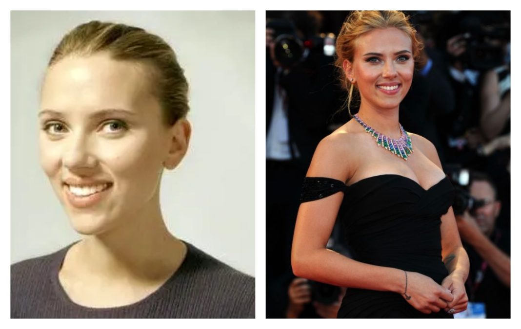 Scarlett Johansson sans maquillage