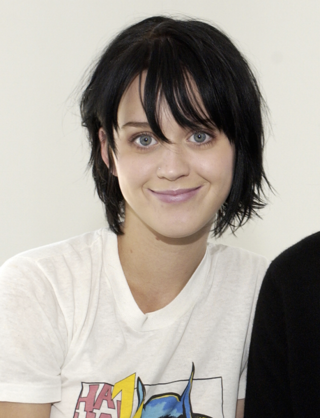 katty perry sans maquillage