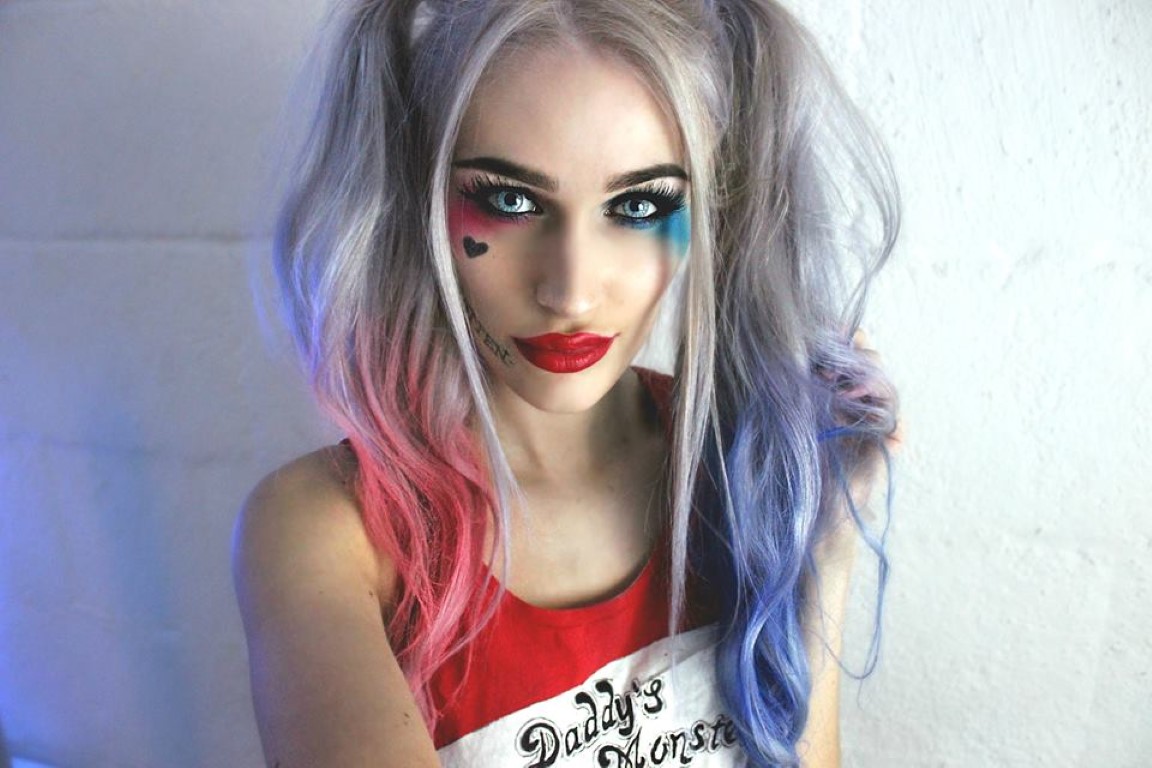 Le look emblématique de Harley Quinn tiré du film Suicide Squad